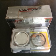 Satu Set Seher + Ring Seher Assy Standar PISTON KIT TW NAKASONE 0.50 KARISMA