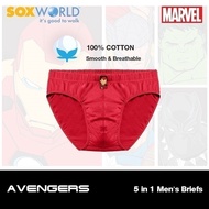 Marvel 5 In 1 Men Briefs 79-7502