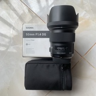 sigma art 50mm f1.4 nikon Fullset