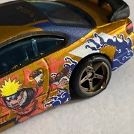 Hot Wheels Collectors Naruto Anime Series Nissan Silvia (S15) Outside Pack There Are Only The Car. C