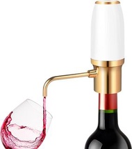 電動紅酒醒酒器 智能紅酒醒酒器  紅酒醒酒器 Electric Wine Aerator Wine Accessories Aeration for Beginner Enthusiast, Wine Aerator Pourer Spout, Wine Gifts, Wine Dispenser with USB Rechargeable for Travel, Home, Bar