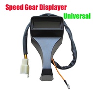 Pemain Gear Speedometer Motosikal untuk Haojue Suzuki Lifan Skygo GN125 GN 125H HJ125 Alat Paparan J