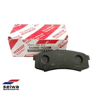 Toyota FJ Cruiser Rear Brake Pads - Toyota Auto Parts - 04466-YZZAM