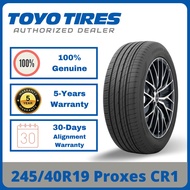 245/40R19 Toyo Tires Proxes CR1 *Year 2023/2024