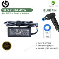 HP 19.5V 2.31A Laptop Charger for Notebook PC 455-G3 210-G1 G4S67UT G4U96UT G4U97UT J2M01UT