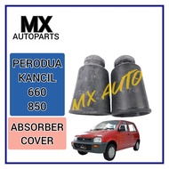 PERODUA KANCIL 660 850 FRONT ABSORBER DUST COVER WITH BUSH FRT ABS