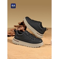 Hailan's Home Shoes Men's Shoes Autumn Winter New Style Men's Shoes Leather Black Leather Casual Sho