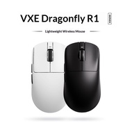 Dragonfly R1 Gaming Mouse, Long Battery Life, PAW3395, Lightweight Ergonomic Wireless Mouse