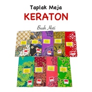 Batik Tablecloth for Office, Teacher's Table, Souvenir 115x110cm