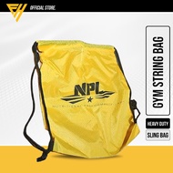 NPL - NPL Draw String Bag, Gym Equipment, Gym Accessories