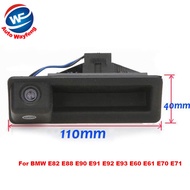 Auto Wayfeng WF® Dynamic Trajectory Tracks Rear View Camera for BMW 3 Series 5 Series BMW X5 X1 X6 E