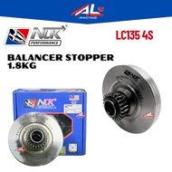 NLK Balancer Stopper (version 2) LC135 4S 1.8KG (V2) LC4S yamaha lc performance LC 4s Clutch Balance