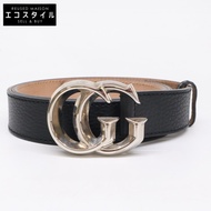 Gucci 362734 CAO0X GG 搭扣皮革 85・34 [二手]