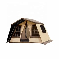 1N5T Original Original Exquisite Waterproof Emotional Glamping Cabin Tent Outdoor Canvas Tent for Ad