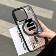 "Nice" Creative Simple Letter Strap Casing hp Samsung A56 5G A17 5G S25 Ultra A07 A06 5G A15 5G S24 