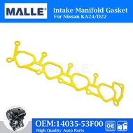 Engine Intake Manifold Gasket Set For Nissan KA24 D22 Frontier Xterra Navara NP300 Auto Car Accessor