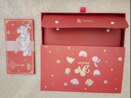 迪士尼 Duffy Disney 渣打利是封限量版周年紅包利是封套裝$80