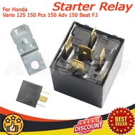 Starter Relay Comp Power (5 Pin) For Vario 125 150 Pcx 150 Adv 150 Beat F.I