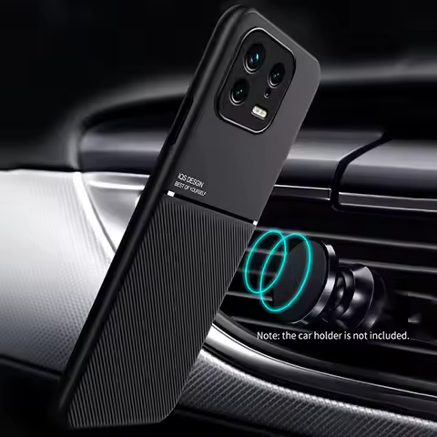 Leather Texture Magnet Case For Xiaomi 13 5G Mi 12T Pro 11 Lite Car Magnetic Cover For Xiaomi 13 Pro