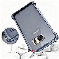 Phone Case for Samsung Galaxy S7 flat SM-G930F G930FD G930A G930P G930T Soft Silicone Translucent Bl