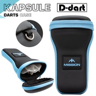 Mission Dart Case - Kapsule Darts Case EVA Strong Protection Dart Bag / Wallet (bekas arrow dart)