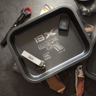 G19X Glock Tactical Tray Modular Cube Storage Organizer Simple Style Rectangular Shaped Desktop Orga