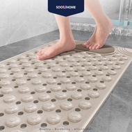 TERLARIS Keset Alas Kamar Mandi Shower Mat Karet Anti Slip Anti Licin