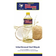 Coconut cooking oil (Coconut oil) Dorang Special Fish stamp - 5 liters HF