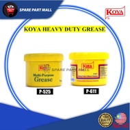 KOYA GREASE (P-525) ALL PURPOSE / (P-611) HEAVY DUTY LITHIUM GREASE 500G LUBRICANT & CHEMICAL BEARIN