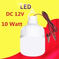 [Expert] 12V 10Watt 10W DC LED Bulb with Clip-on to Battery Battery/