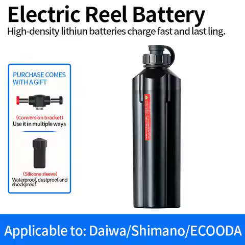 10000MAH battery for Daiwa Shimano PLAYS3000 Tanacom1000 ,MD3000 BM2900 Seaborg fishing electric ree