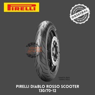 Pirelli Diablo Rosso Scooter 130/70-12 Ring 12 130/70 Tubeless Tubles