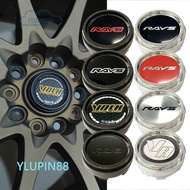 4pcs 61mm Racing RAYS VOLK CE28 TE37 RT RE30 TTA ZE40 SAGA ... Car Wheel Center Hub Cap Rim Cover