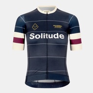 เสื้อเจอร์ซีย์นักปั่นสำหรับผู้หญิง2024 Pas Airo ชุดขี่จักรยานแขนสั้น Jersey