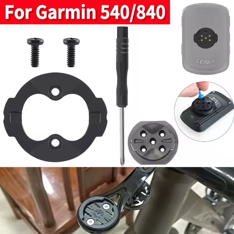 Bike Stopwatch Holder Base Male Seat Repair Parts Bike Computer Bracket Base Repair Broken Part for 