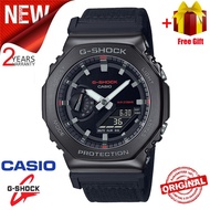 (ของแท้ 100%) นาฬิกา Casioคาสิโอ ขอ(รับประกัน 1 ปี) Casioนาฬิกาคาสิโอของแท้ G-SHOCK CMGประกันภัย 1 ปีรุ่น GM-2100CB-1Aนาฬิกาผู้ชาย