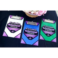 Butterfly Clipboard Mini A5