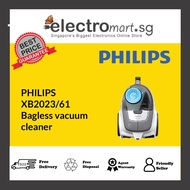 PHILIPS XB2023/61 Bagless vacuum  cleaner