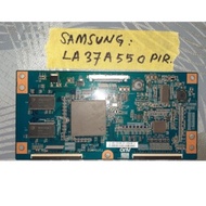 SAMSUNG LA37A550PIR ORIGINAL TCON