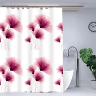 H888 - BATHROOM CURTAIN SIZE 200 X 200CM | Thick, Waterproof PEVA BATHROOM SHOWER Curtain