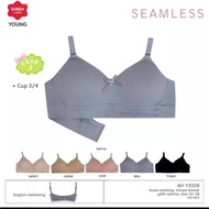 Sorex Y 3329 Cup A (32-38) 3 Hook Step 3 Knit Bra | Medium Foam Without Wire |Kj kj kj