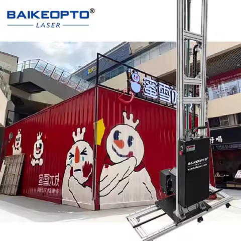 Vertical 3D Inkjet Printing Machine Intelligent Picture Metal Container Printer Machine 3D Printing 