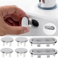 22-24mm Universal Wash Basin Overflow Ring Plug - Kitchen Bathroom Overflow Round Ring - Faucet Sink