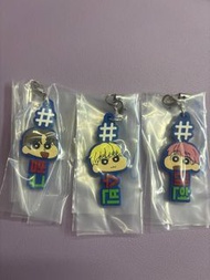 TXT 蠟筆小新 鎖匙扣