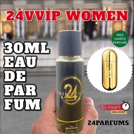 24 PARFUMS 24VVIP WOMEN MINYAK WANGI WANITA EDP