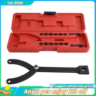 In stock-Spanner Wrench Adjustable Spanner Wrench Set Variable Pin Spanner Wrench for Cars, Motorcyc