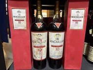 50ml 分享瓶!! Macallan 10YO Cask Strength 草寫版 58.2% 1L