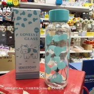 全新盒裝 LOVE LY CLASS 玻璃瓶300ML R-900-3 輕巧玻璃水杯