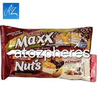 Ecer Grosir Dus Box Kotak Wafer dengan sereal krispi bersalut coklat cokelat karamel kacang halal MU