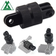 FORBETTER Tripod Mount Adaptor for GoPro 11/10 Durable Tripod Screw Mount Tripod Adapter Tripod Accessories for Gopro Supplies Swivel Rotating Adaptor